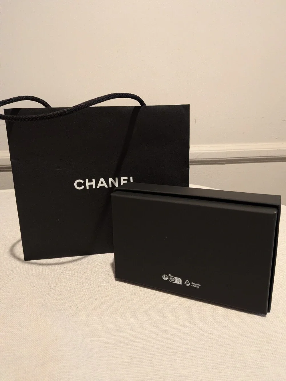 CHANEL Empty Small Box and  Shopping Bag